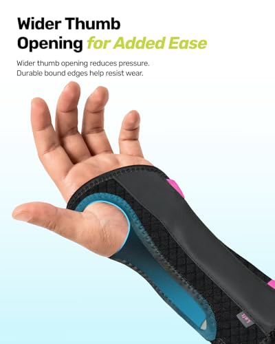 Rakiie Thumb Brace& Upgraded Carpal Tunnel Wrist Brace