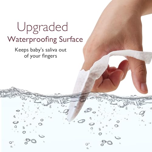 Momcozy Baby Finger Toothbrush&Baby Teether Toys