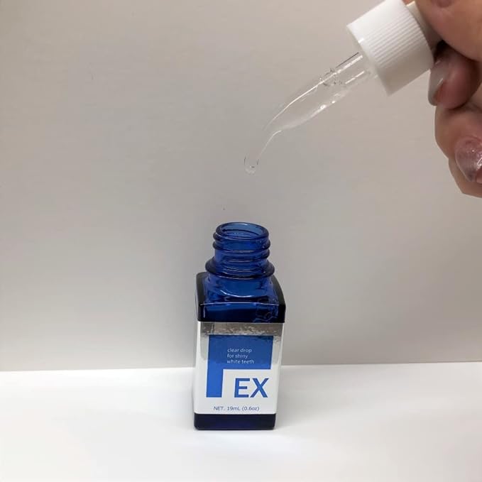 Regentis Polyphosphate White EX 0.6 fl oz (19 ml) High Concentration Split Polyphosphate Blending, Stain Removal, Coating, Medicated Teeth Whitening Serum - BeesActive Australia