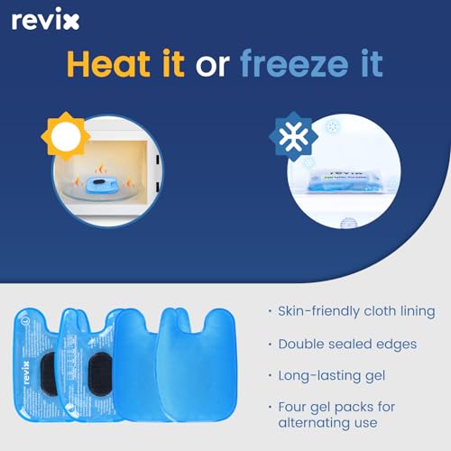REVIX Kids Teeth Ice Pack Head Wrap for Tonsillectomy & Wisdom Teeth Pink