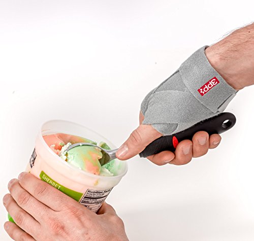 3-Point Products 3pp ThumSling, Left, Small/Medium, Gray
