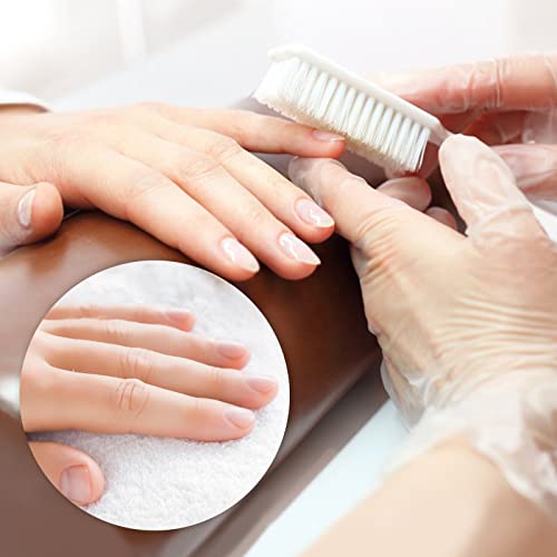 24 Pcs Handle Grip Nail Brush, NICEMOVIC Hand Fingernail Cleaner Brush Manicure Tools Scrub Cleaning Brushes Kit, Use for Toe and Nail Cleaning (Bright Colors) Cleaning(Bright Colors) Bright