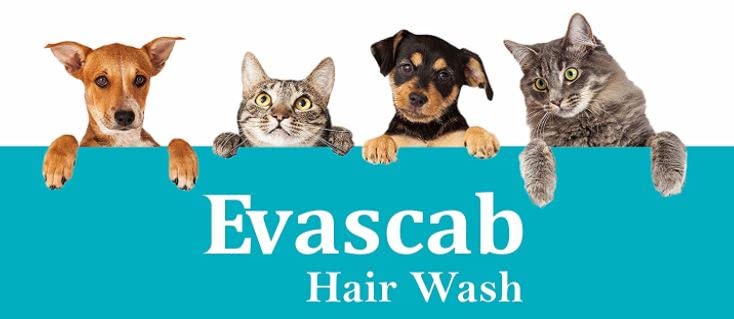 2x75g EVASCAB Anti Scab/Anti Lice Soap for Dogs | Value Pack