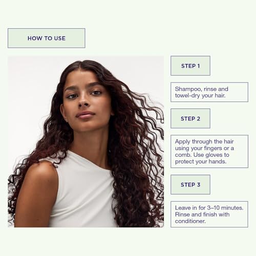 Maria Nila Color Refresh, Autumn Red, Red Hair Mask, Semi-Permanent Pigments, 100% Vegan & Sulfate/Paraben free 10.1 Fl Oz (Pack of 1)
