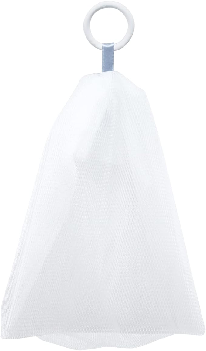 Kokubo Kogyosho Whippers Set of 3 (Facial Cleaning Net / Ring Included) Foaming Net, For Facial Cleansing, Dense Foam, Creamy Foaming / Made in Japan -  Australia