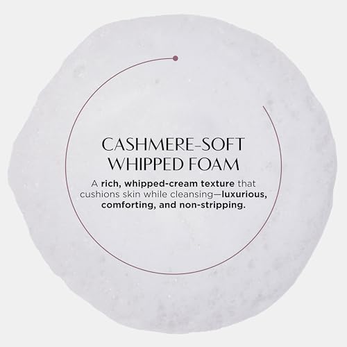 OLIVIAUMMA Cashmere Whip Clarifying Cleanser, Gentle Daily Face Wash, 120ml