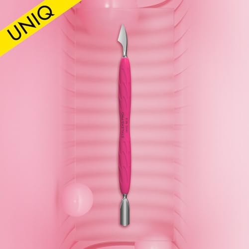 STALEKS PRO UNIQ Cuticle Pusher, Rounded Pusher & Cleaner 152 mm