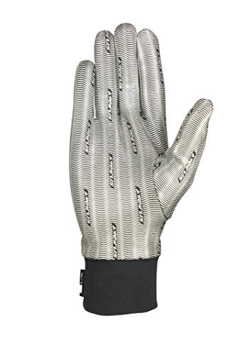 Seirus Innovation 2116 Heatwave Cold Weather Glove Liner Large-X-Large Silver