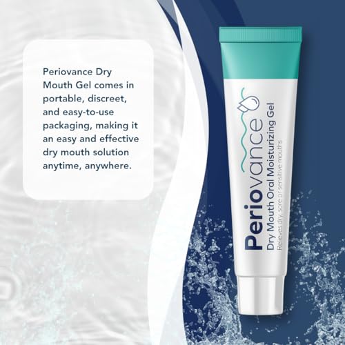 Dry Mouth Oral Moisturizing Gel (2pk)