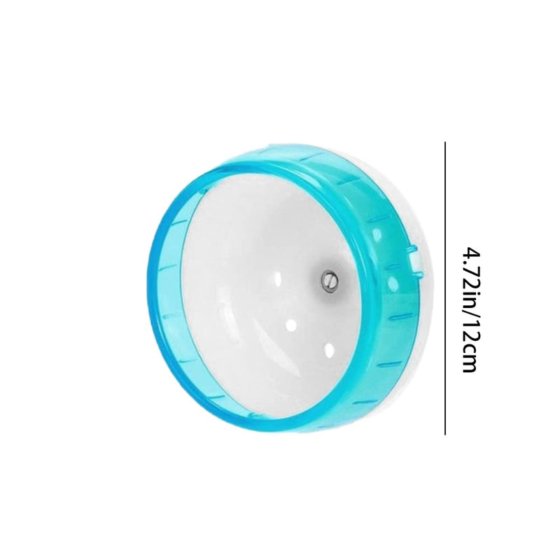 Silent Hamster Wheel Small Silent Hamster Wheel Non-Slip Pets Running Sports Exercise Wheel for Small Animal Hamster 4.7In in Diameter - BeesActive Australia