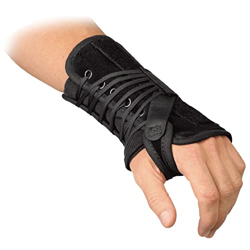 Breg Universal Wrist Lacer Brace, Carpal Tunnel & Tendonitis Splint L3908 Right 10 Inch