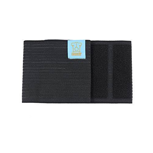 Everyday Medical Post Surgery Abdominal Binder For Men And Women - Medical Grade Stomach Compression Brace for Waist and Abdomen Surgeries such as Gastric Bypass, Liposuction, C-Section, Tummy Tuck Small/Medium (Pack of 1)