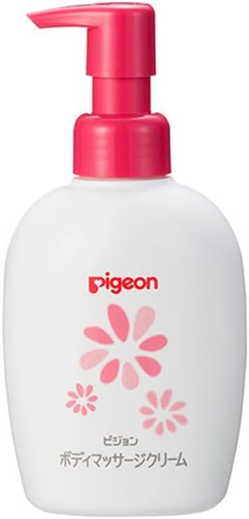 (Mihama Wholesale) Pigeon Body Massage Cream 8.8 oz (250 g) x 2 Pieces - BeesActive Australia