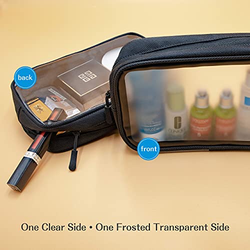 ProCase Travel Toiletry Bag Pouch Bundle with Electric Toothbrush Travel Case