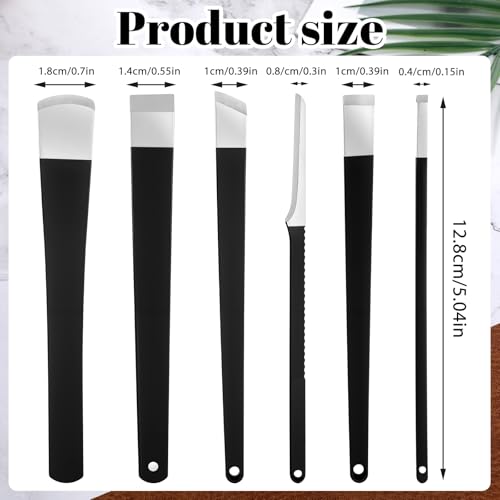 6 Pcs Ingrown Toenail Removal Kit, Pedicure Tools with Storage Box