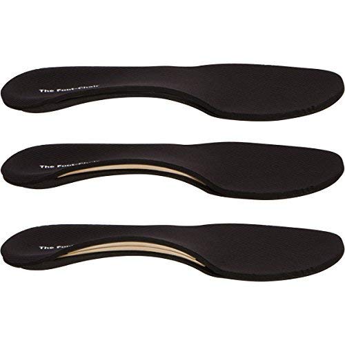 FootChair Orthotics with Pads for Adjustable Arch Height. Relieve Plantar Fasciitis and Other Foot Pain (Women’s 7-8.5 / Men’s 5-6.5) Women’s 7-8.5 / Men’s 5-6.5 - BeesActive Australia