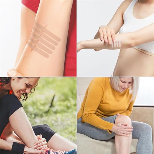 Wound Closure Strips 54 Strip 16 Packs Emergency Laceration Closures Skin Closure Device Breathable Strips for Lacerations Cuts Sutures