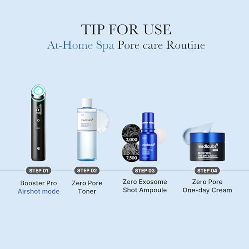 medicube Zero Pore Exfoliating & Hydrating Toner 8.45 Fl Oz (Pack of 1)