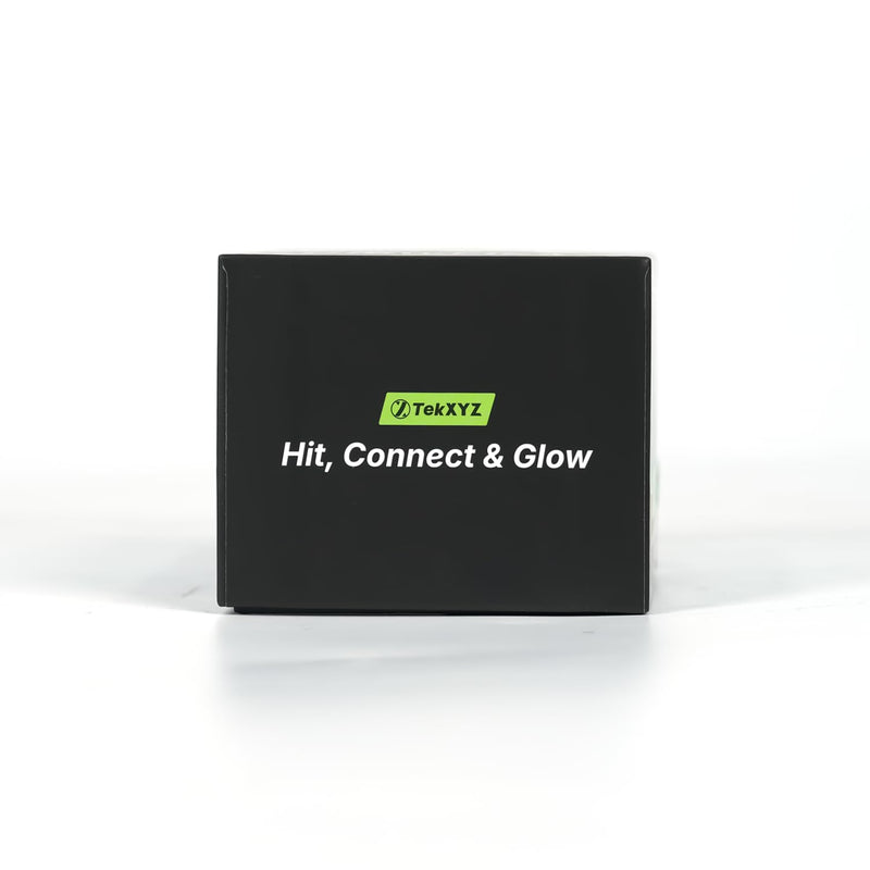 GlowFlex™ Reflex Ball with Counter App, Glow-in-the-Dark | TekXYZ® Online Community for Boxing Ball, Ideal for Coordination, Stress Relief, Home Workouts & Fitness | Stocking Stuffer Gift for All Ages - BeesActive Australia