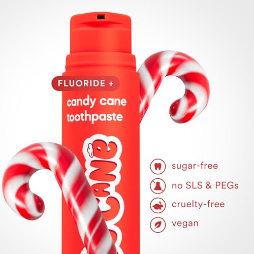 Hismile Flavoured Toothpaste (Candy Cane) Candy Cane
