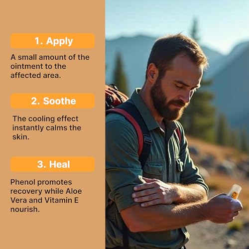 Cuticura Medicated Ointment | First Aid Antiseptic | Infection Protection | Antibiotic-Free Ointment for Cuts, Scrapes & Burns | Soothing Itch & Pain Relief with Aloe Vera & Vitamin E, 1oz (3 Pack) 1 Ounce (Pack of 3)