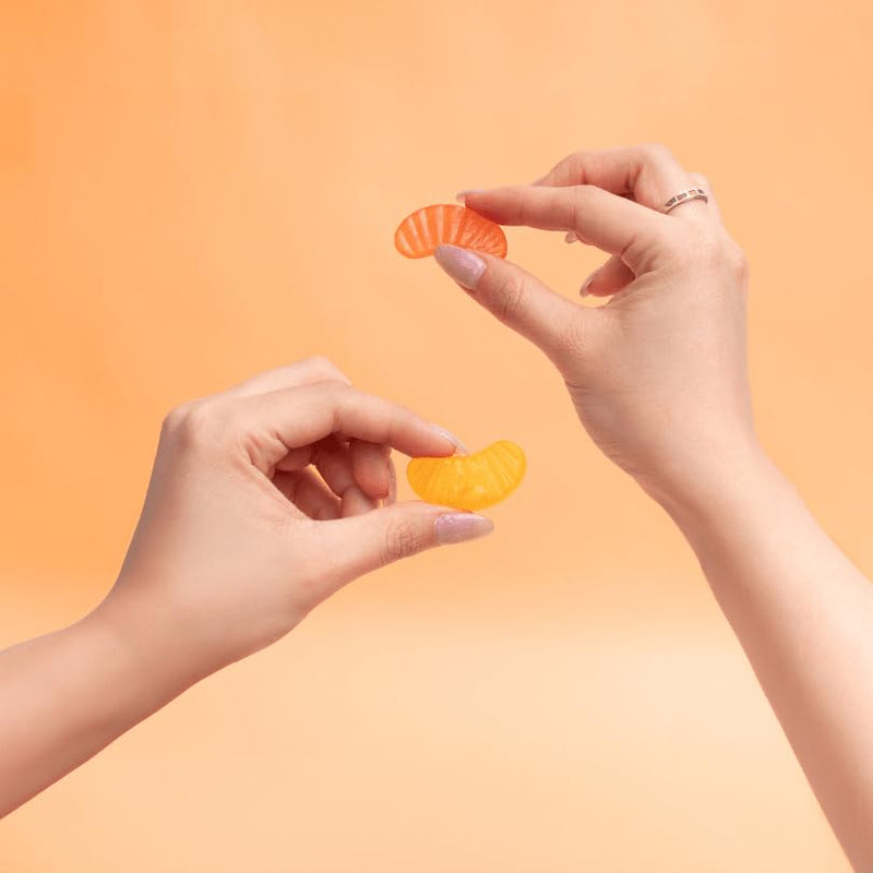 Vitamin C 1000mg Gummies for Kids & Adults |Antioxidant & Immune Support Supplement | Vegan Multivitamin for Hair, Skin & Nails | Non-GMO, Gluten-Free, Gelatin-Free Chewable 1000mg Per Serving 30 Ct 1000MG Vitamin C 30 Count (Pack of 1)