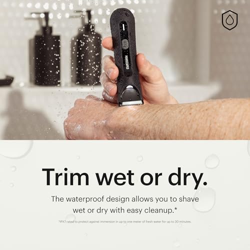 MANSCAPED® The Lawn Mower® 3.0 Plus Groin & Body Hair Trimmer Tuxedo Black