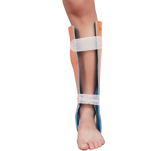 Splints -Medical Splint Roll Fold Finger Splint 3 Piece for Neck, Leg, Knee, Foot, Wrist, Hand, Arm Injuries … (Orange) Orange