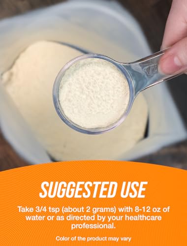 BulkSupplements.com L-Ornithine Alpha-Ketoglutarate Powder - OKG Powder, Nitric Oxide Supplement, Ornithine Supplement - Gluten Free, 2g per Serving, 100g (3.5 oz) (Pack of 1) 3.5 Ounce (Pack of 1)
