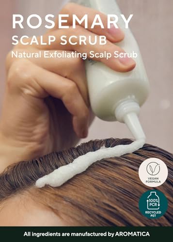 AROMATICA Rosemary Scalp Scrub 5.82oz / 165g 5.8 Ounce (Pack of 1)
