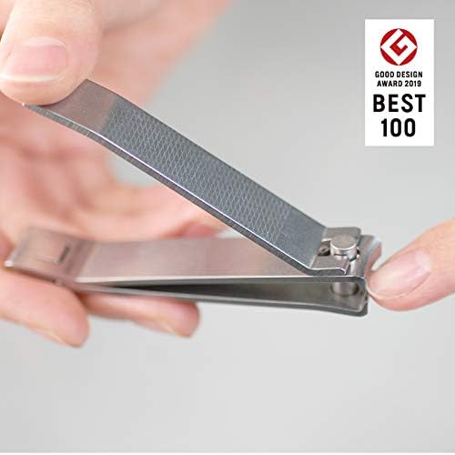 SUWADA Nail Clipper, Re-sharpenable Folding Nail Clipper, Good Design, Best 100 Winner - BeesActive Australia