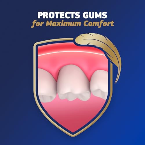 Fixodent Pure Strength Secure Denture Adhesive 2.4oz (Pack of 4) 2.4oz (Pack of 4)