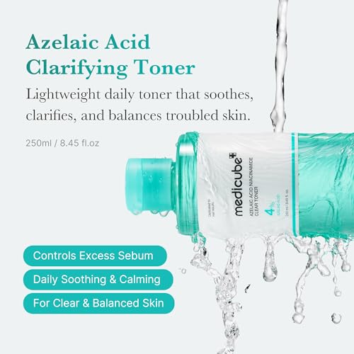 medicube Azelaic Acid Niacinamide Clarifying Toner