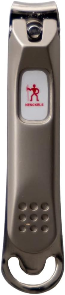 HENCKELS 52002-051 Nail Clipper, Small Size, Nail Clippers, Nail Care, Silver - BeesActive Australia