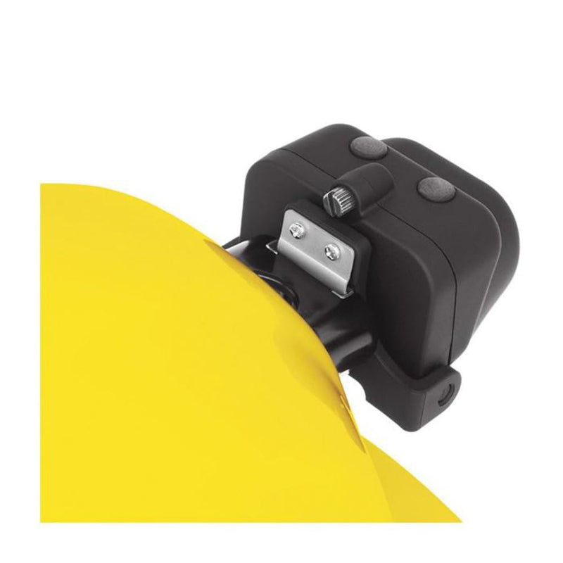 Nightstick NSP-4608BC Multi Function Clip-On LED Headlamp, Spotlight, White Floodlight, Black Body, Multicolor Clip On