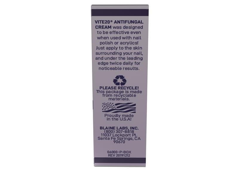 V20 Vite 20 Antifungal Cream Fungus Killer Hand and Feet Nail Treatment - BeesActive Australia