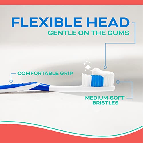 Avistar 24 Disposable Bulk Toothbrushes and 450 Disposable Floss Picks - Individually Wrapped in 4 Colors - Convenient & Affordable - for Travel, Hotels, Airbnb, Relief Missions, Donations & More