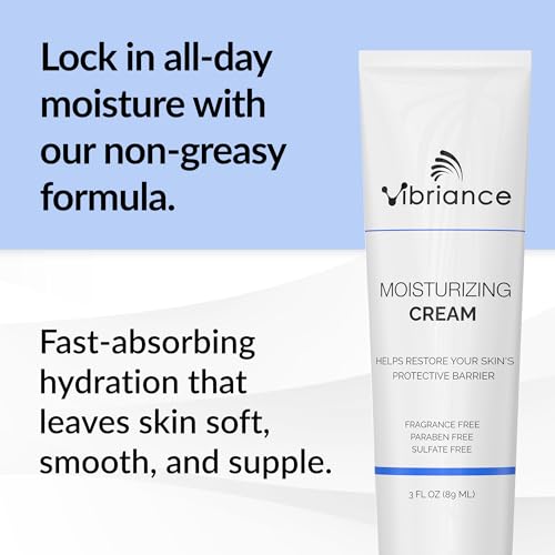 Vibriance Moisturizing Cream for Mature Skin 3 Ounce (Pack of 1)