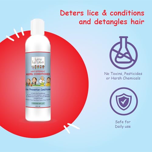 Lice Lifters Lice Prevention Shampoo and Conditioner 8 Fl Oz (Shampoo and Conditioner)