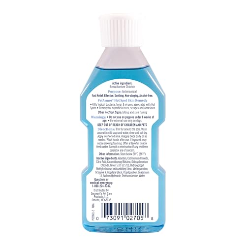 PetArmor Hot Spot Skin Remedy for Dogs, 4 oz