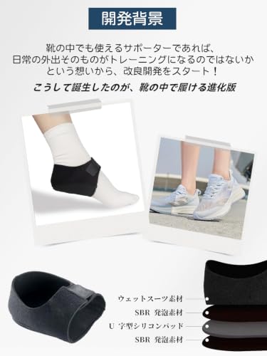Plantar Fasciitis Heel Cups for Heel Pain 【Updated Version】 Protectors Sleeves Pads, Support for Spur, Women and Men (Black, M 8.5-12 / W 10-13) Black