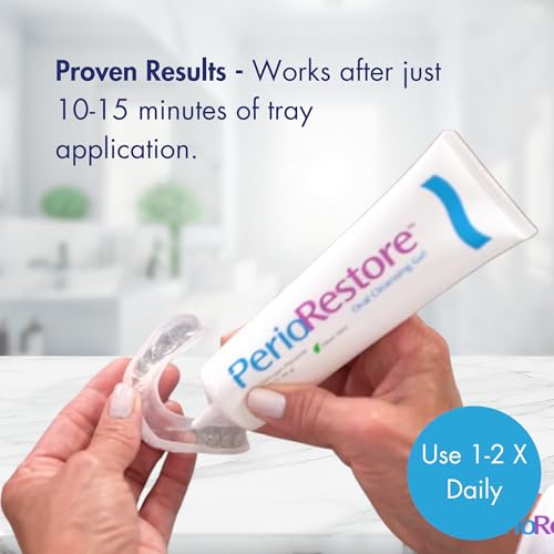 Perio Gel, Periodontal Treatment & Teeth Whitening Gel, Mint, 3 oz, 2 Ct 3 Ounce (Pack of 2)