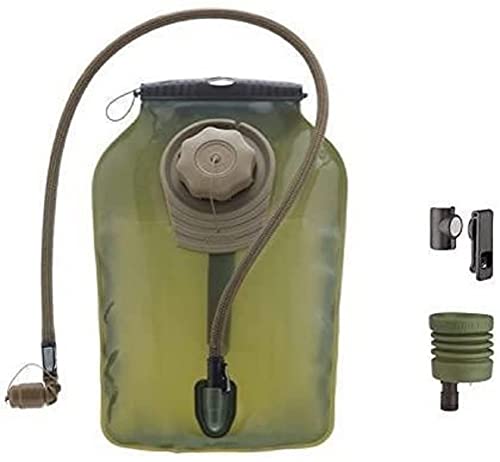 Source M.C. 3L Ultimate Low Profile Hydration System with UTA Rapid Refill Adapter and Magnetic Clip Kit, Coyote (4325190203) - BeesActive Australia