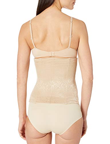 Maidenform Women's Shapewear Waist Nipper Ultra Firm Control Trainer Small Body Beige