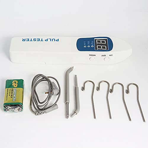 Oral Dental Pulp Tester Testing Teeth Nerve Vitality Endodontic Endo Apex Locator