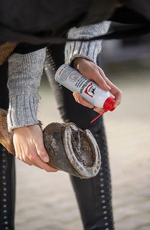 Leovet jet serum Frog Medic for horses | 200ml | Special hoof care for thrush | Supporting the preservation of elastic horn | ADMR compliant, no waiting period - BeesActive Australia