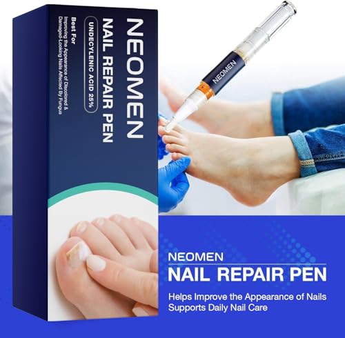 Fungal Nail Pen, Toenail Fungus Pen, Nail fungus treatment For Toenails & Fingernails to Repair Nails by Fungi - 3 Pcs 3 pc