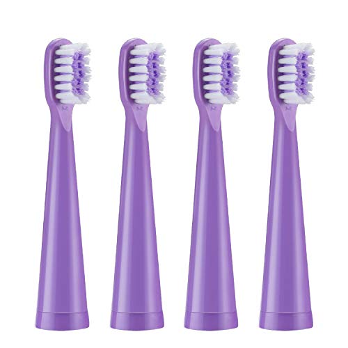 Vekkia Kids Electric Toothbrush and Replacement Heads Purchased Together