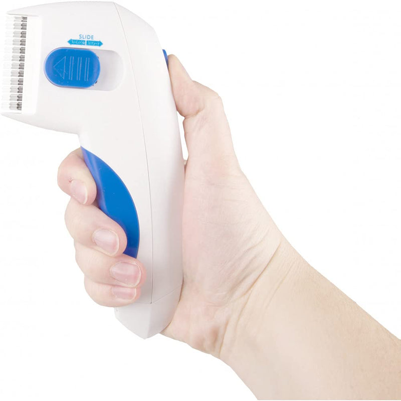 FLEA COMB PULEKS WHITE 17CM - BeesActive Australia