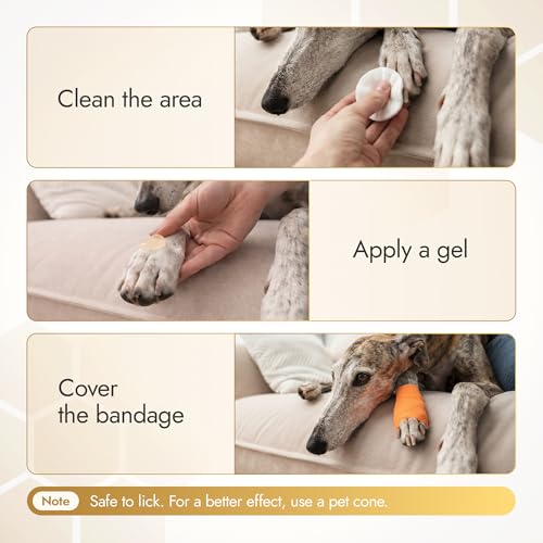 Manuka Honey Wound Gel for Hot Spot Treatment for Dogs and Cats – Helps with Irritations, Cuts, Rashes, Abrasions, and Scrapes – Colloidal Silver for Dogs 2 oz Wound Gel, 2 Fl Oz